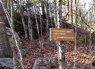 Pleasant Lake High Trail